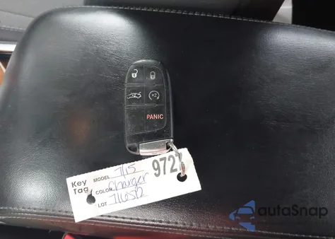 2015 Dodge Charger Se из США, поврежденный, VIN 2C3CDXBG4FH716512